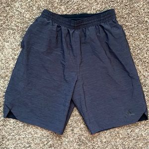 Mens Adidas athletic shorts Large
